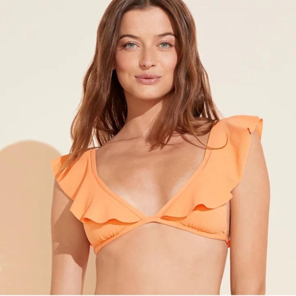 Nordstrom Ruffle Top Bikini